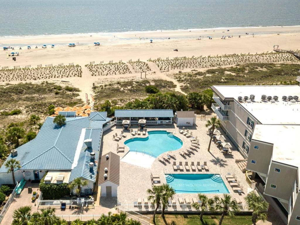 Tybee Beach Club 137 Тайби-Айленд Экстерьер фото